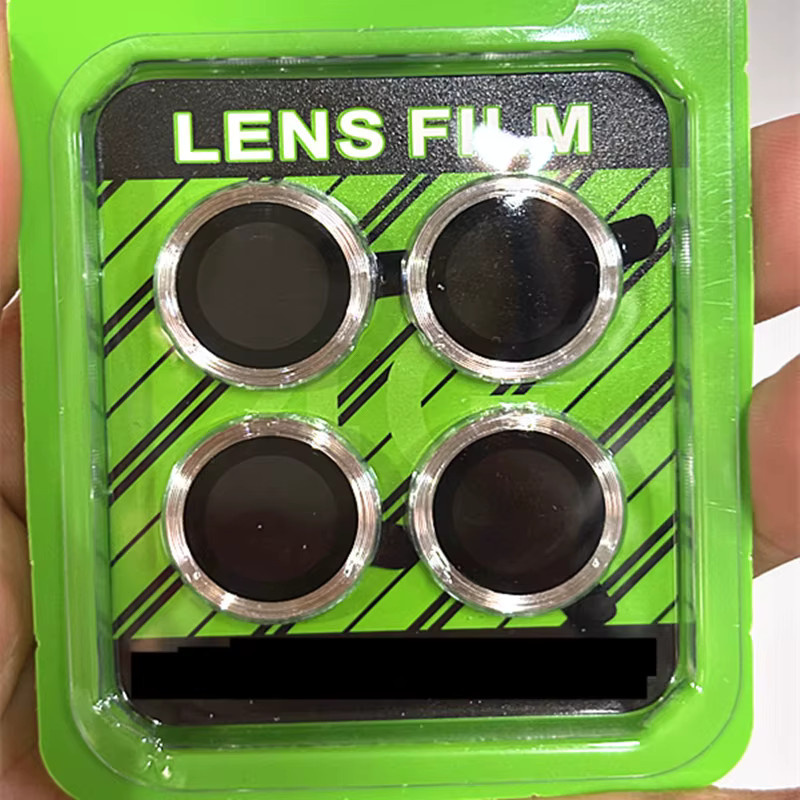 Honor Win Kameraobjektivschutz Set aus Metall und Glas mit 3D-Vollabdeckung, 2 Stück - Bild 2