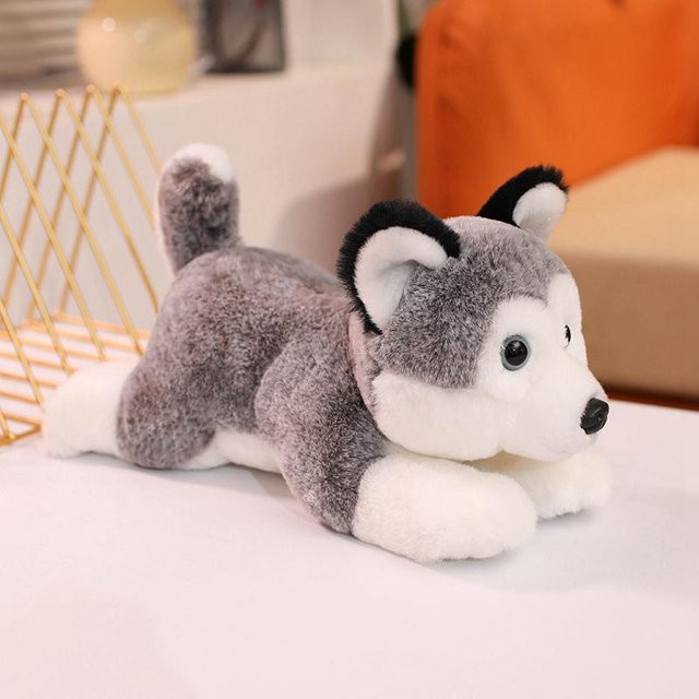 Yiran Health & Beauty Hunde-Stofftier, Plüsch / Textil, 30cm - Bild 1