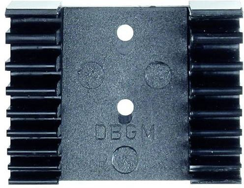 Gedore Werkzeughalter E-PH 6-8 L für Lochblechtafeln mit Euro-Lochung 10x38 mm in Schwarz - Bild 1