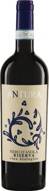 Maggio Vini Nero d'Avola Riserva Antura Bio, Rotwein, Sizilien, 2020, trocken, 14,9 %, 0,75 l - Bild 1