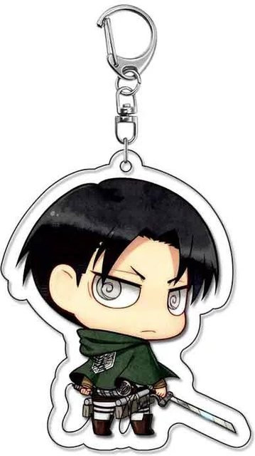 TUYUE Schlüsselanhänger Attack on Titan Flügel der Freiheit, Unisex - Bild 1