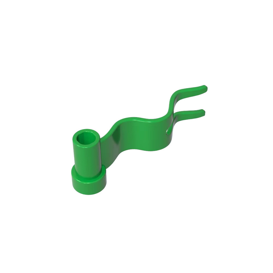 Gobricks GDS-M204 Flagge 4 x 1 Wave Right, Kinderbausteine - Bild 2