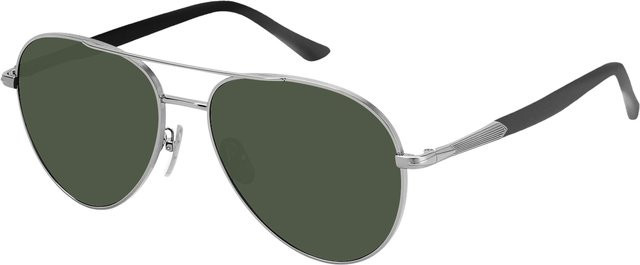MAXJULI Sonnenbrille Aviator, Metall, polarisiert, Herren - Bild 1