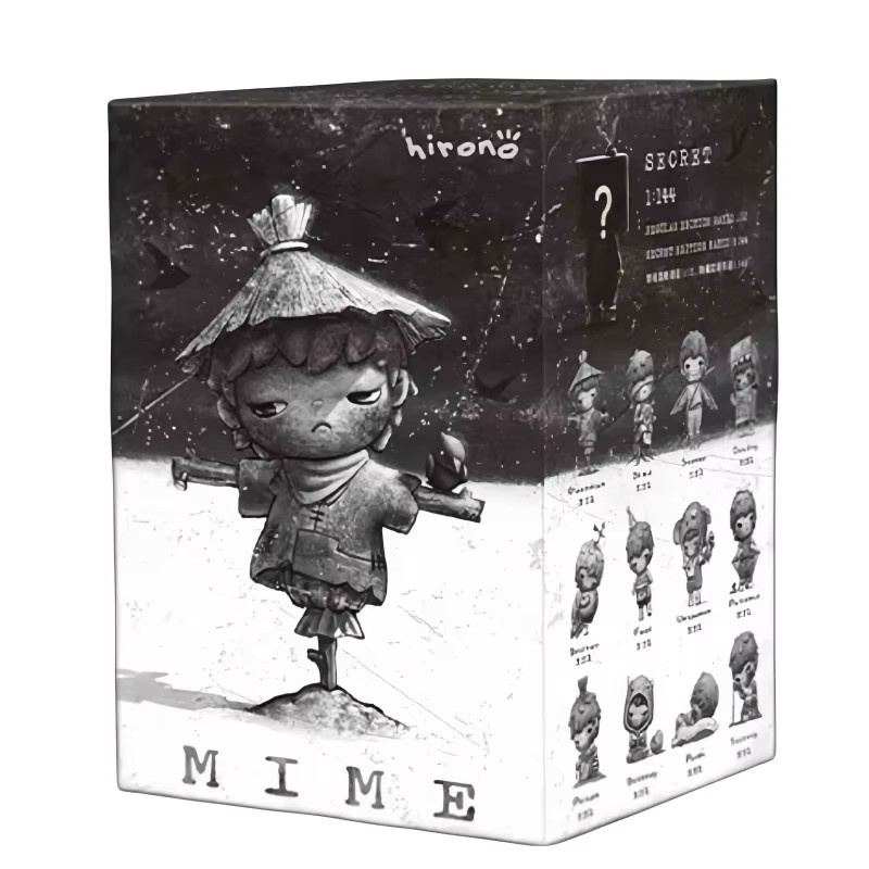POP MART Hirono Die Mime Serie Blind Box Sammelfigur in Multicolour - Bild 5