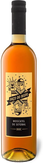 Paço do Bispo Moscatel de Setúbal DOC süß Likörwein 2023 0,75 l - Bild 1