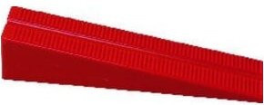 bellota Fliesennivellier Keile aus Nylon in Rot, 200 Stück - Bild 1