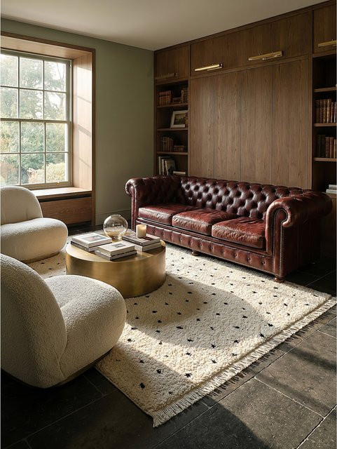 Pflegeleichter Shaggy-Teppich ATRIO von Kadima Design in Creme/Beige, Breite: 200 cm, Tiefe: 290 cm - Bild 1