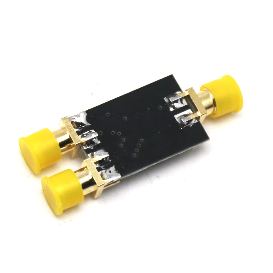 DYKBmetered RF Balun-Transformator Signal-Balun 1:1 mit SMA-Anschluss für Amateurfunk-Verstärker, 100K-8GHZ, Schwarz - Bild 2