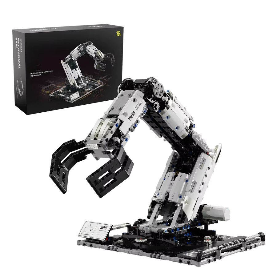 AMAZINGBLOKS Roboterarm, Bausteinset, ferngesteuert, 1.029 Teile - Bild 1