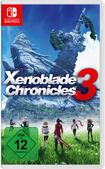 Xenoblade Chronicles 3 Nintendo Switch Rollenspiel Modul - Bild 1