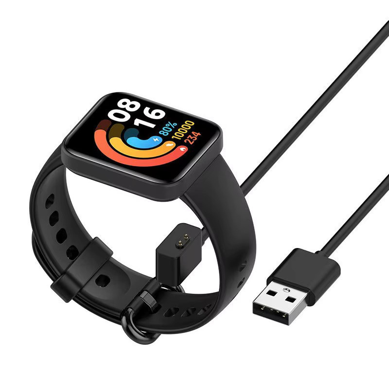 Magnetisches Ladekabel für Xiaomi Band 7 Pro und Redmi Watch 2 Lite in Schwarz - Bild 2