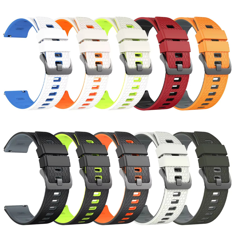COROS Uhrenarmband Silikon, 22 mm, Unisex - Bild 4