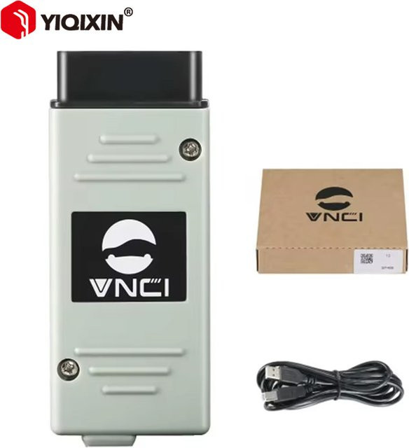 VNCI 6516SZ Auto-Diagnosetool für Suzuki Automobile in Grau, spezielles Inspektionswerkzeug kompatibel mit Original SDTII OEM-Softwaretreibern - Bild 1
