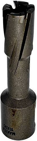 Makita Kernlochbohrer HSS in Silber mit 15 mm Durchmesser - Bild 1