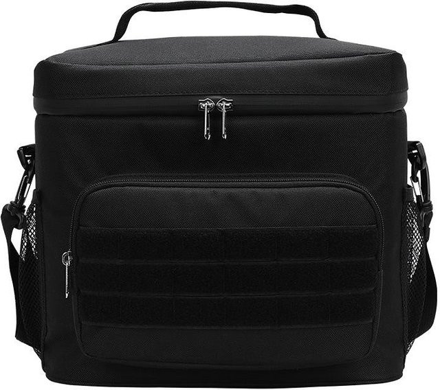 Super Six Taktische Lunchbox für Männer, isolierte und auslaufsichere Thermokühler-Tasche für Arbeit, Camping und Picknick - Bild 1
