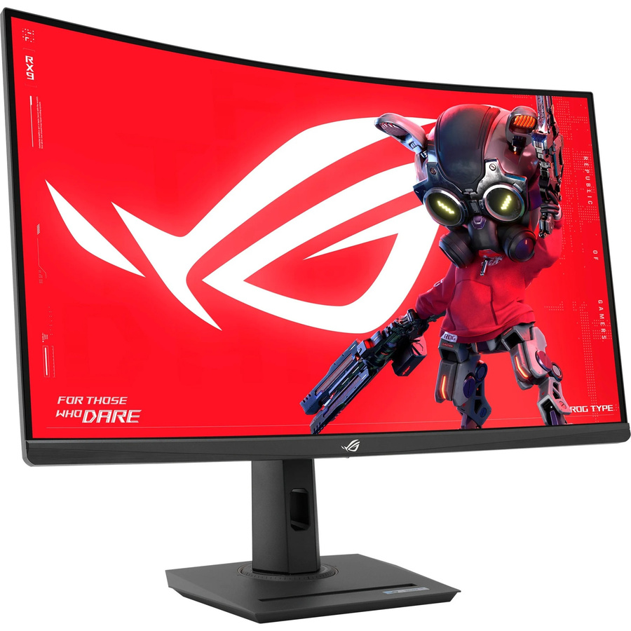 Asus ROG Strix XG32WCS Gaming-Monitor, 31,5 Zoll QHD 1440p VA Panel, 180 Hz, Schwarz - Bild 1