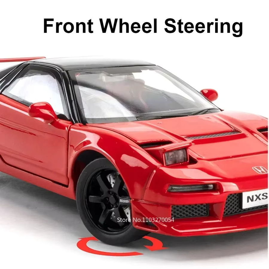 MAKEDA Honda NSX Accord Modell Spielzeug, 1:32, mit Sound und Licht - Bild 1