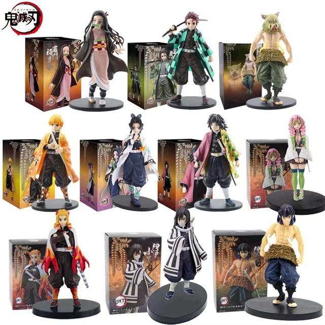 Bandai Demon Slayer Actionfigur, Einzelfigur, Kunststoff, Bunt / Mehrfarbig - Bild 1