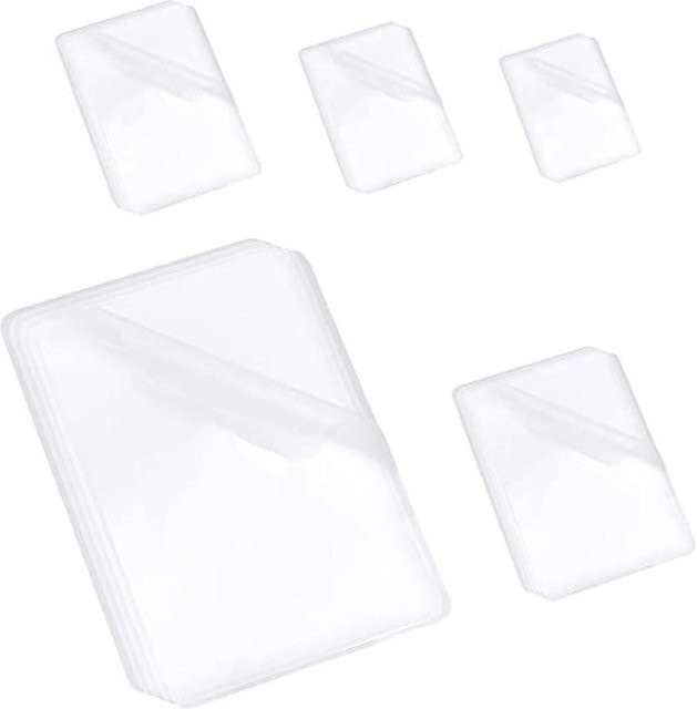 150 Stück thermische Laminierbeutel transparent, 2mil Laminierfolien aus Kunststoff zum Schutz von Fotos und Dokumenten - Bild 1