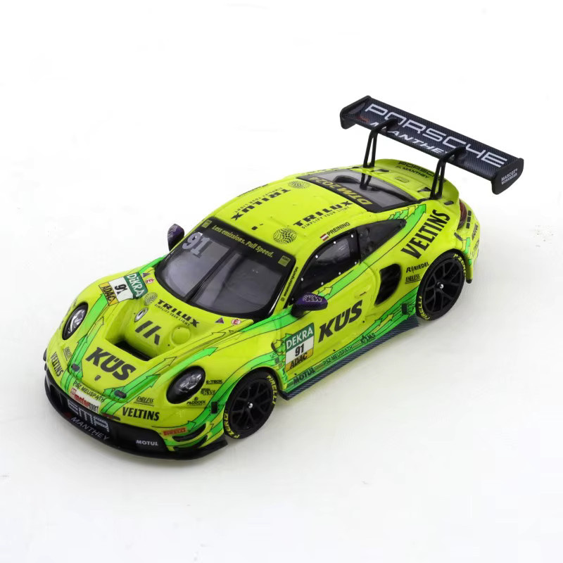 Trends Hobby 911 GT1 LM GT3 R, Modellauto, 1:64, Metall - Bild 1