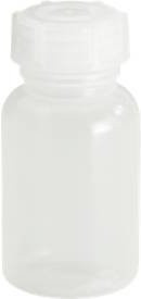 Hünersdorff Weithalsflasche transparent mit Schraubverschluss 300 ml - Bild 1