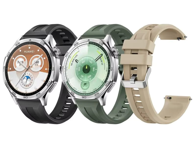 Xiaomi Uhrenarmband Silikon, 22 mm, Unisex - Bild 4