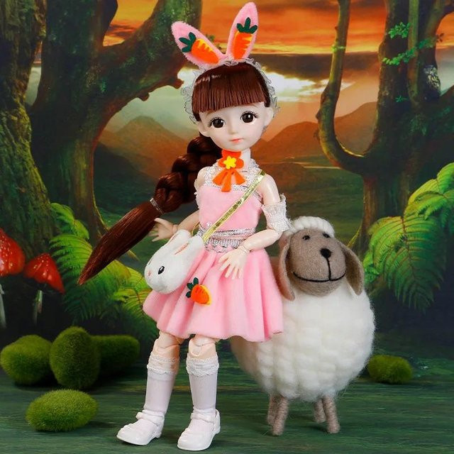 Topmix Kugelgelenkpuppe, BJD-Puppen, 30cm, ab 14 Jahre - Bild 1