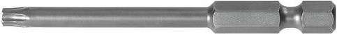 Weidmüller Torx-Bit BIT E6,3 T20 x 70 mm, 5er-Set, Silber - Bild 1