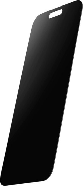 Top Secret Glass Eclipse Schutzfolie für Apple iPhone 16 Pro in Schwarz und Transparent - Bild 1