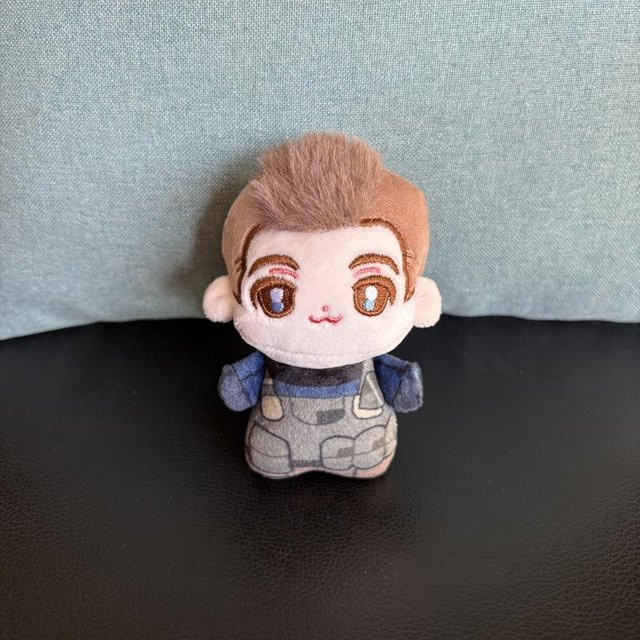 Yiran toy Red Dead Redemption 2 Arthur Morgan Plüschtier, Schlüsselanhänger, 10cm, ab 14 Jahren - Bild 1