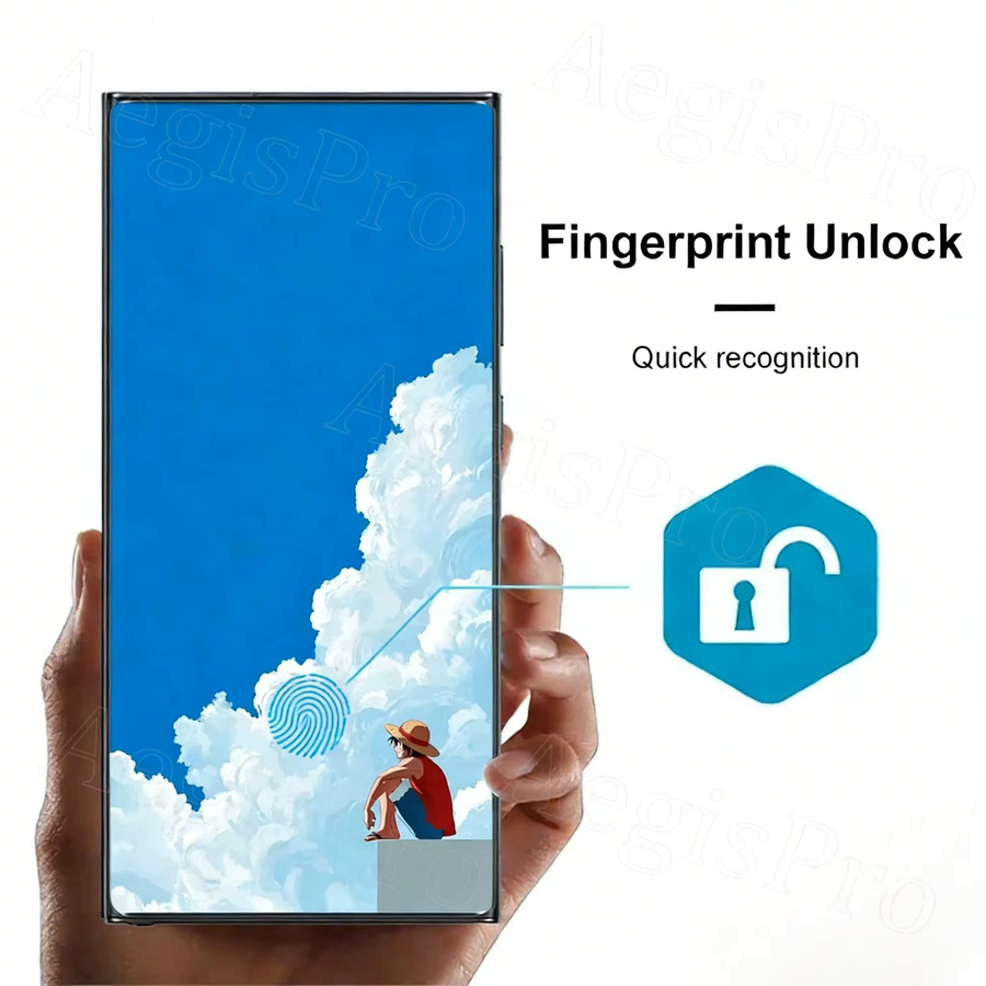 2 Stück Samsung Galaxy S25 S24 S23 S22 S21 S20 Ultra Plus Schutzfolie aus gehärtetem Glas mit UV-Flüssigkleber, transparent, kratzfest und anti-fingerabdruck - Bild 2