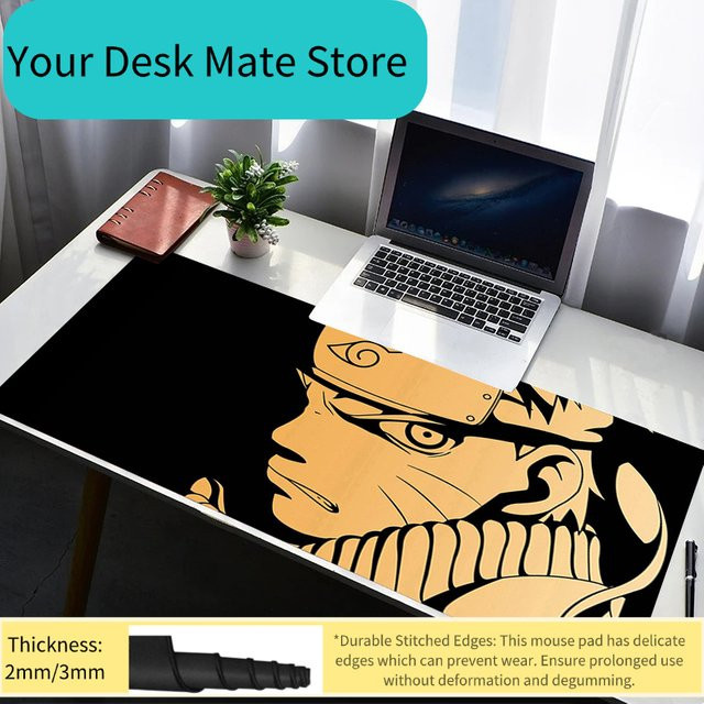 Bandai Naruto Uzumaki Mauspad Rutschfeste Gaming Mausunterlage für PC und Laptop - Bild 1