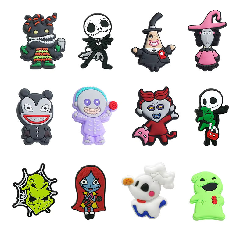 Hot Toys Charms, Albtraum vor Weihnachten, Totenkopf, Jack-förmig - Bild 5