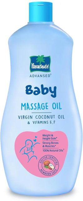Parachute Advansed Baby Massageöl, Kokosöl, 400 ml, Kinder - Bild 1