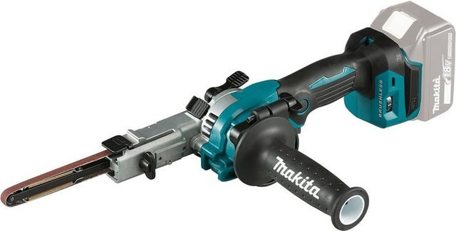 Makita DBS180ZJ Akku-Bandfeile LXT 18V in Petrol - Bild 1