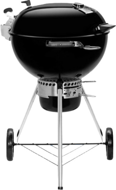Weber Master Touch GBS Premium E-5770 Holzkohlegrill Schwarz Ø 57 cm - Bild 1