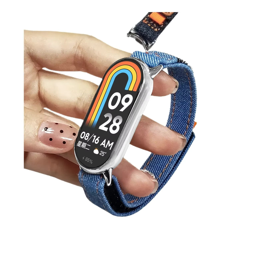 Xiaomi Uhrenarmband Denim, blue, Damen - Bild 4