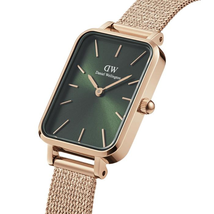 Daniel Wellington Damenuhr Quadro Coral, 26 mm, 3 ATM - Bild 3