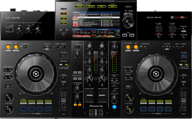 Pioneer DJ XDJ-RR DJ-Controller in Schwarz - Bild 1