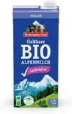 Milchwerke Berchtesgadener Land H-Milch Bio laktosefrei 12 x 1000 ml - Bild 1