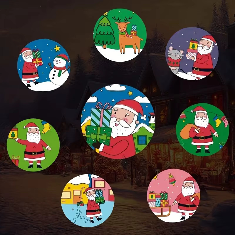 GGbell Weihnachts-Projektor-Taschenlampe Lernspielzeug mit 21 Mustern - Bild 3