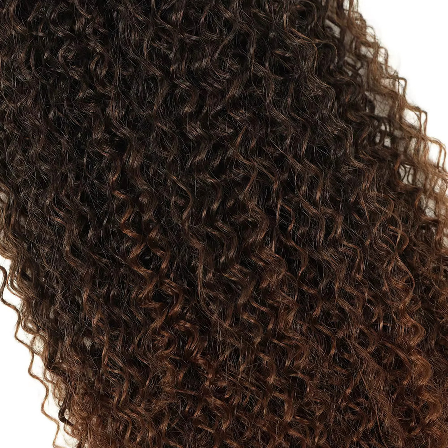 Booming Hair Chip-In-Haarverlängerung, Synthetischer Pferdeschwanz, 61 cm, Damen - Bild 3