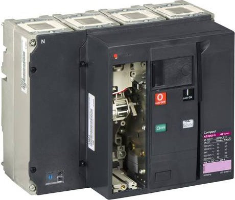 Schneider Electric 33295 Leistungsschalter MCB, Schwarz, B: 28,0 cm, H: 32,7 cm, T: 14,7 cm - Bild 1