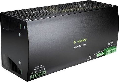 Wieland Electric 81.000.6190.6 Schaltnetzteil 24V 40A 960W Schwarz - Bild 1