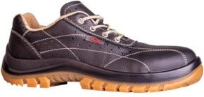 Hase Sicherheitshalbschuhe S1 Tropea aus schwarzem Vollrindleder Größe 46 - Bild 1