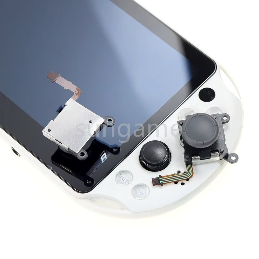 OCGAME 3D-Analog-Joystick mit Soft-Cap für PSVita PSV2000 Konsole in Schwarz - Bild 3