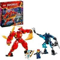 LEGO NINJAGO Kais Feuermech Konstruktionsspielzeug - Bild 4