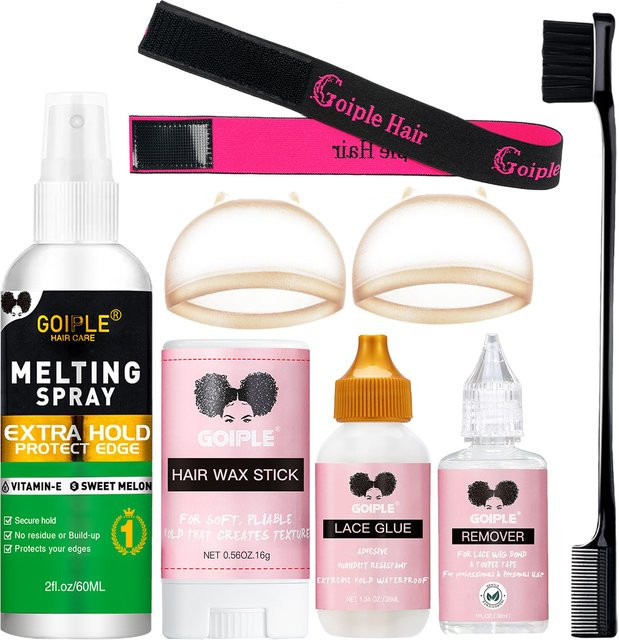 GOIPLE Lace Wig Melting Spray für Haare - Bild 1