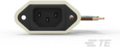 TE Connectivity Box Schwarz 4-1609157-6 - Bild 1