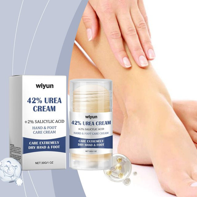 eelhoe Hand- und Fußcreme-Stick mit 42% Urea, Unisex - Bild 1
